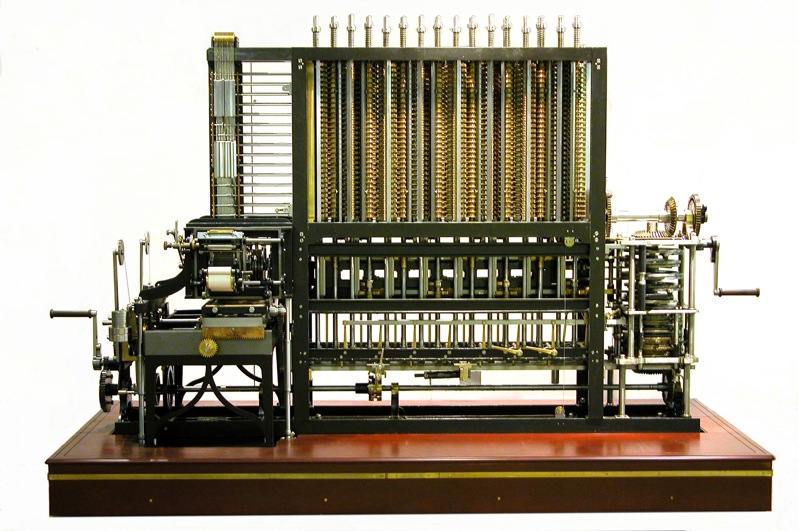 foto da maquina feita pela ADA Lovelace