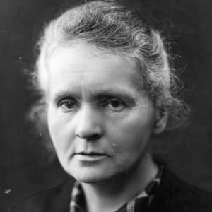 Foto de marie curie